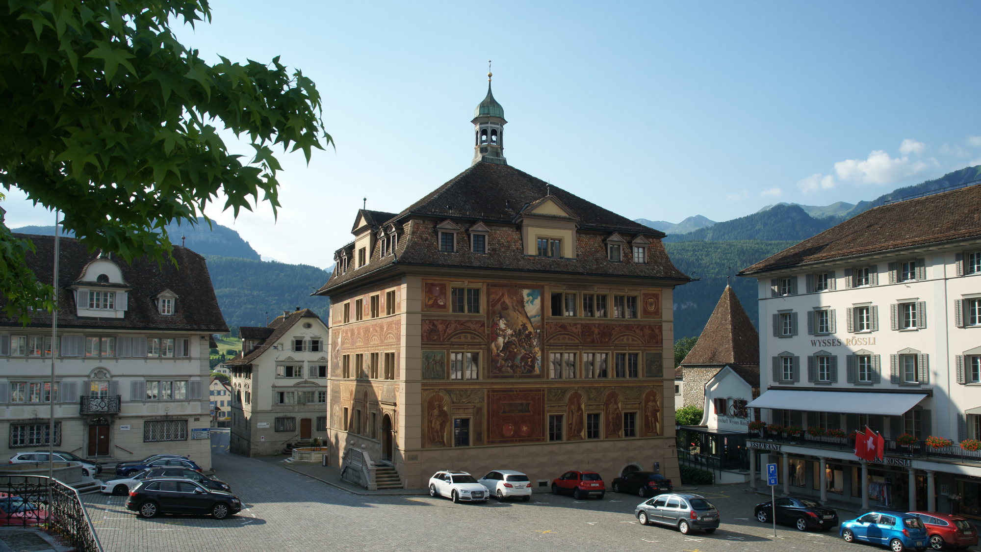 Rathaus, Schwyz